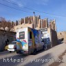 The camper family of the Iranian tourist arrived in Nashtifan