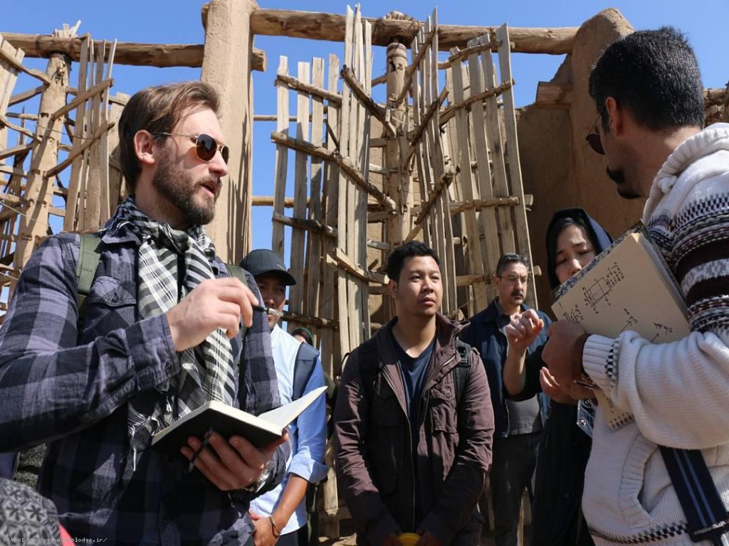 VERNADOC documenting historical windmills in Iran