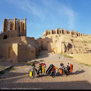 The Iranian cyclist's family got into Nashtifan