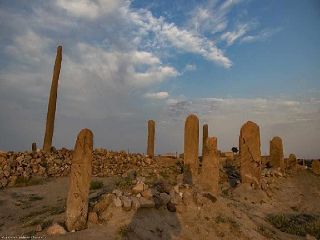 Historical cemetery Nashtifan