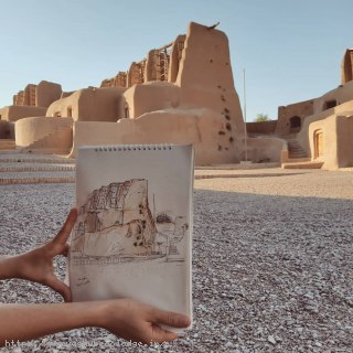 Parisa and Dina made a trip to Nashtifan for the first time (part 1-windmills engineering)
