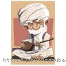 Beautiful caricature by Master Osman Mohammadparast, a work by Mehdi Ahmadian