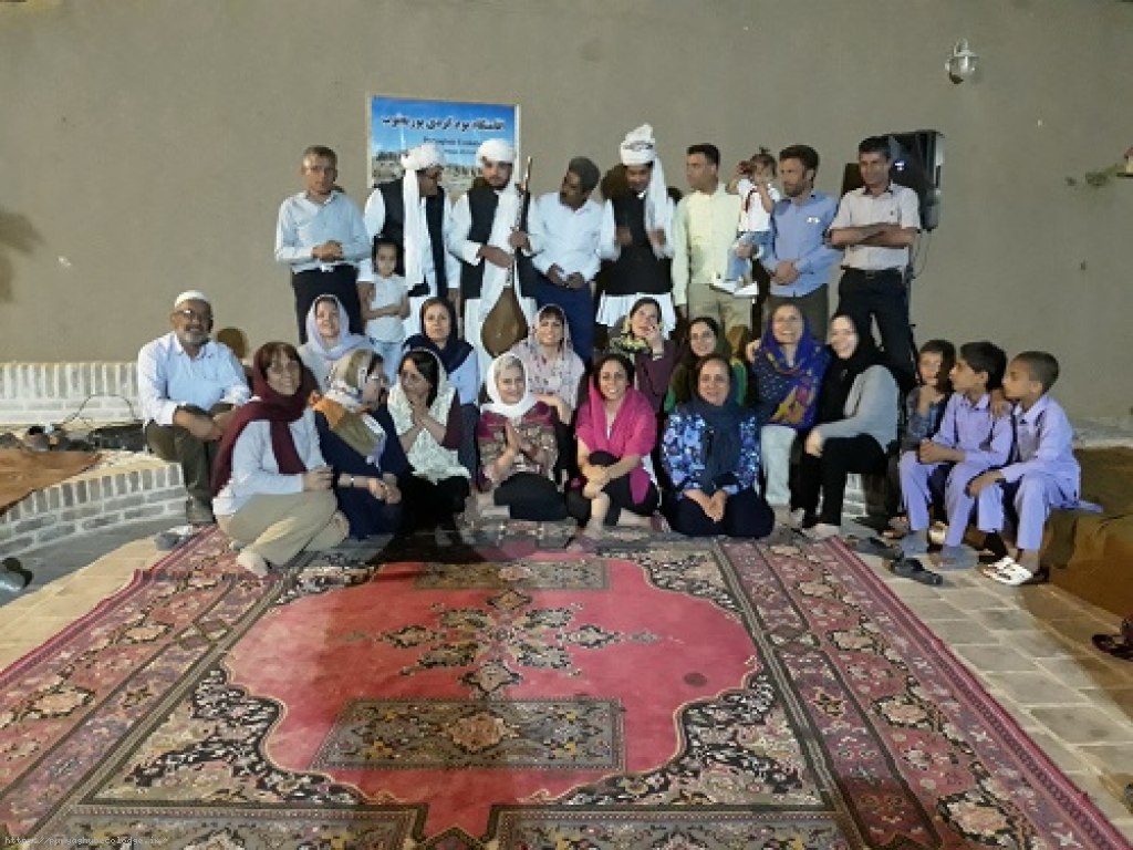 A visit by a group of 13 women from Tehran to the Nishifan
